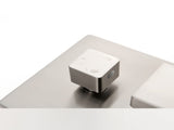 3 Way Outlet Function Solid Brass Shower Diverter Valve Mixer Rough-In Shower Handle Valve Kit 41731478