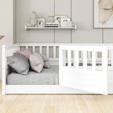 Twin Size Floor, integral construction with super high security barrier, door, children's floor W1858P164938