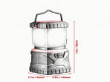 LED Camping Lantern, 1000LM 360&deg Illumination, 4 Lighting Modes, Battery Powered Outdoor 22477181