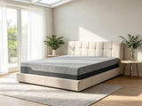 12" Pressure Relief Memory Foam Mattress Graphene Gel Cooling Copper, Easy Setup Bed in a BoxOnly 79346918