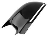 Mirror Cover Shell fit for Audi A5 S5 RS5 A6 2009-2012 Black ABS Plastic Gloss Black 16234237