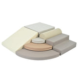 7-Piece Soft Foaming Blocks for Toddlers,Soft& Crawl Playset Indoor, Soft Play Equipment N710P170357E