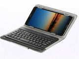 For Universal Android Tablets 10.1/10.5 Tablet Bluetooth Keyboard Case CoverBlack,Fits 10/10.1/10.5 00178611