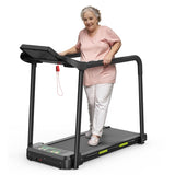 Walking Pad Treadmill for Senior, Foldable Exercise Treadmill with Stable and Safe Structural W215P294574