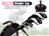 Portable Golf Carry Bag - Dual Carrying , Zippered PocketBottle 15064066