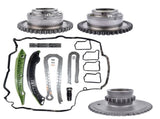 Timing Chain Kit w/ Camshaft Adjuster Fits for Mercedes-Benz M271 C200 C250 C180 E200 E250 CGI 1.8L 50875110