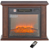 ZNTS Electric Fireplace Heater 91752332