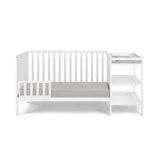 Palmer 3-in-1 Convertible Crib and Changer Combo White B02263651