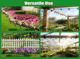 Complete Garden Drip Irrigation System Kit,Drip Irrigation Kit, 75FT Garden Watering System with 59285524