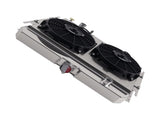 3 Row AT Radiator Fan fit for Chevrolet Bel Air/El Camino/Impala 1963-1968 MC289 Kit 22935603