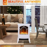 ZNTS Electric Fireplace Heater 47262841