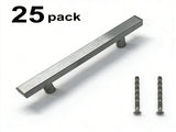 Stainless Steel Modern Cabinet Handles Drawer Pulls for Kitchen Cabinets, Dresser Drawer 58006163