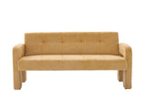 Nordic Modern Double Armchair Living Room & Bedroom Compact Upholstered Sofa Leisure Sofa 04717168