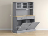 Kitchen Storage Cabinet 85510936