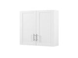 Wood Hanging Cabinet with Doors and Shelves W914P292873