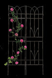 4 Pack Metal Garden Trellis 71" x 17.7" Rustproof Trellis for Climbing Plants Outdoor Flower Support W1586P147459