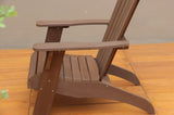 Polystyrene Adirondack Chair - Brown MBM-PKD02-BR