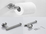 3 - Piece Bathroom Hardware Set 26337649
