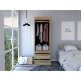 Alabama Armoire, One Large Cabinet, Two Drawers B128P148850
