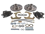 Disc Brake Conversion Kit 5 x 5.5" Replacement for Ford F1 Half Ton Pick-ups 1948-1956 91031964 41482808