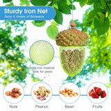 Bird Feeder Outdoor Hanging Food Dispenser for Garden Yard 08286419