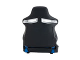 Universal PVC Bucket Style Reclinable Sport PU Leather Simulator Racing Seat with Adjustable Lock W3229P339735