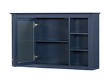 35'' x 27.5'' Medicine Cabinet, Wall Mounted Bathroom Storage Cabinet, Modern Bathroom Wall Cabinet WF322917AAC