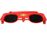 Rolling Knee Creeper Durable Knee Pads with 360 Degree Turn Casters and Tool Tray,for Garage 37101545