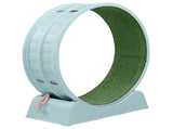 Cat Exercise Wheel for Indoor Cats, 31.5" Cat Treadmill with Detachable Carpet 00737999