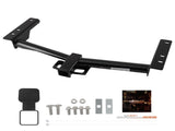 Class 3 Trailer Hitch 2" Receiver fit for Ford Transit 150 250 350 2015-2026 Black 16293818