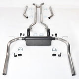 Exhaust Manifold Headers Fit For Chevy 2.5" 1967-1974 Camaro/Nova & Pontiac Firebird MT001231 52410704