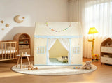 Kids Castle Play Tent 1-5 Years Old Toddler Tent with Mat and Lamp Indoor Outdoor Play House for 63396805