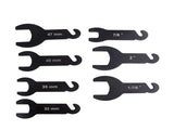 8PCS Pneumatic Fan Clutch Wrench, 43300 Removal Tool Kit fit for Ford, GM, Chrysler 22644756