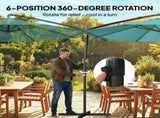 Patio Umbrella with Cover 11266577