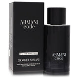 Armani Code by Giorgio Armani Eau De Toilette Spray Refillable 2.5 oz for Men FX-565966