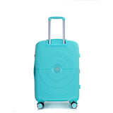 Expandable Hardshell Suitcase Double Spinner Wheels PP Luggage Sets Lightweight Durable Suitcase W284113625