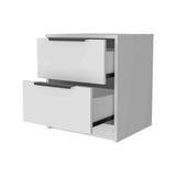Washington Nightstand, Two Large Drawers B128P148987