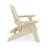 Adirondack Chair Sturdy HDPE Poly Lumber for Poolside, Patio, and Garden Relaxation B195P198768