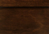 Traditional Design Bedroom Furniture 1pc Chest of 5x Drawers Brown Cherry Finish Antique Drop B01165028