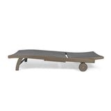 BANZAI CHAISE LOUNGE WITH PULL-OUT TRAY 63124.00GRYMP2