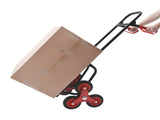 Folding Stair Climbing Dolly, 330 Lb Capacity Manual Truck Heavy-Duty Stair Climbing Hand Truck 05044185