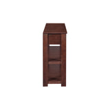U_Style Stylish Entryway Console Table with 4 Drawers and 2 Shelves, Suitable for Entryways, Living N711P241286D