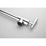 Wall Mount Folding Kitchen Pot Filler Faucet W2287142943