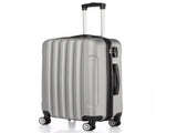 3-in-1 Multifunctional Large Capacity Traveling Storage Suitcase Silver Gray 52264925