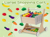 Natural Kids Supermarket Playset with Vending Machine, 90.1778.74104.14cm Grocery Store Toy with 72286054