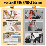 Pet Dog Dryer, 4-in-1 Dog Hair Dryer with Smart Heat-insulated Handle, 90m/s High-Velocity Dog Hair 39730321