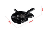 Steering Knuckle Assembly Kit Replacement for 13-15 Honda Civic Hybrid, Hybrid-L, HF 686357 24157983