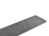 Cutting Edge Bucket Hardened Unpainted 30MnB Silver Fits for Skid Steer Loader 72"x4"x1/2" 66742630