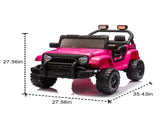 12V Kids Ride On Electric Car W/Parents Control,Dual drive, Four-wheel Suspension,With W1578P187583