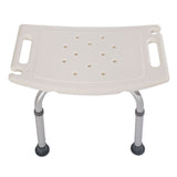 1.35MM Simple Bath Chair White 04683401